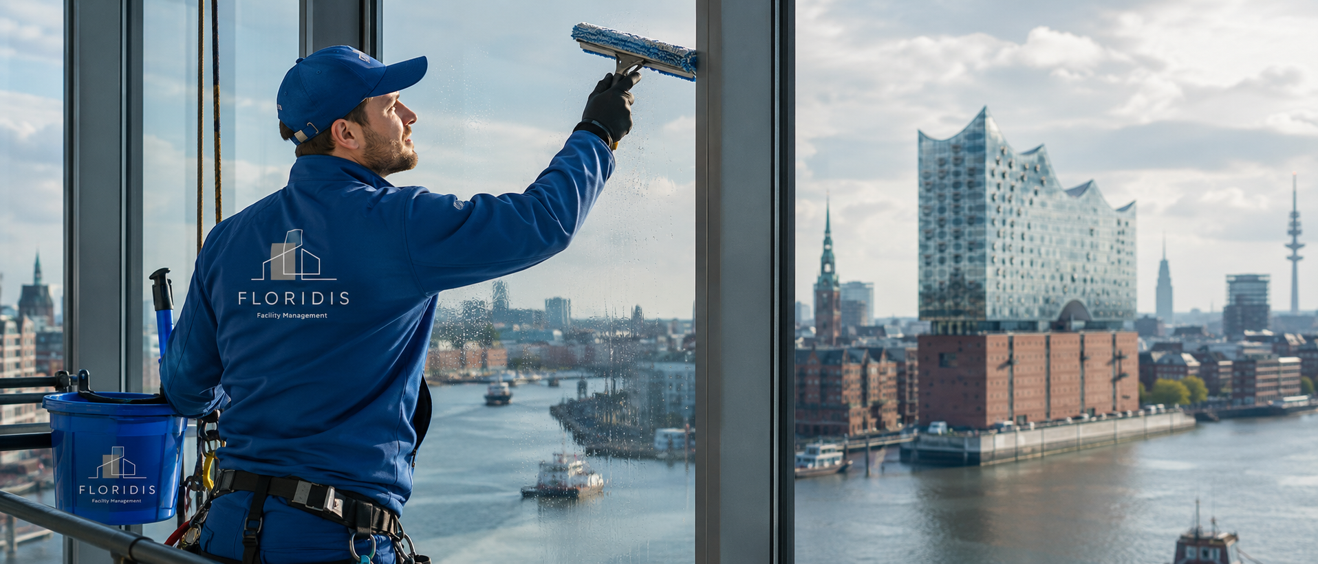Floridis Facility Management Gebäudereinigung