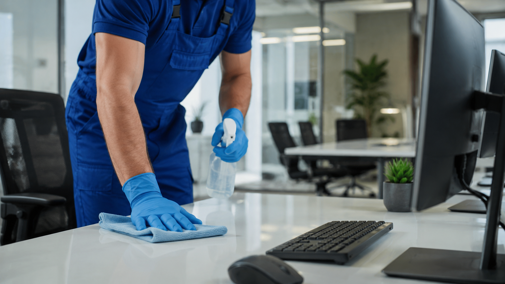 Praxisreinigung durch Floridis Facility Management