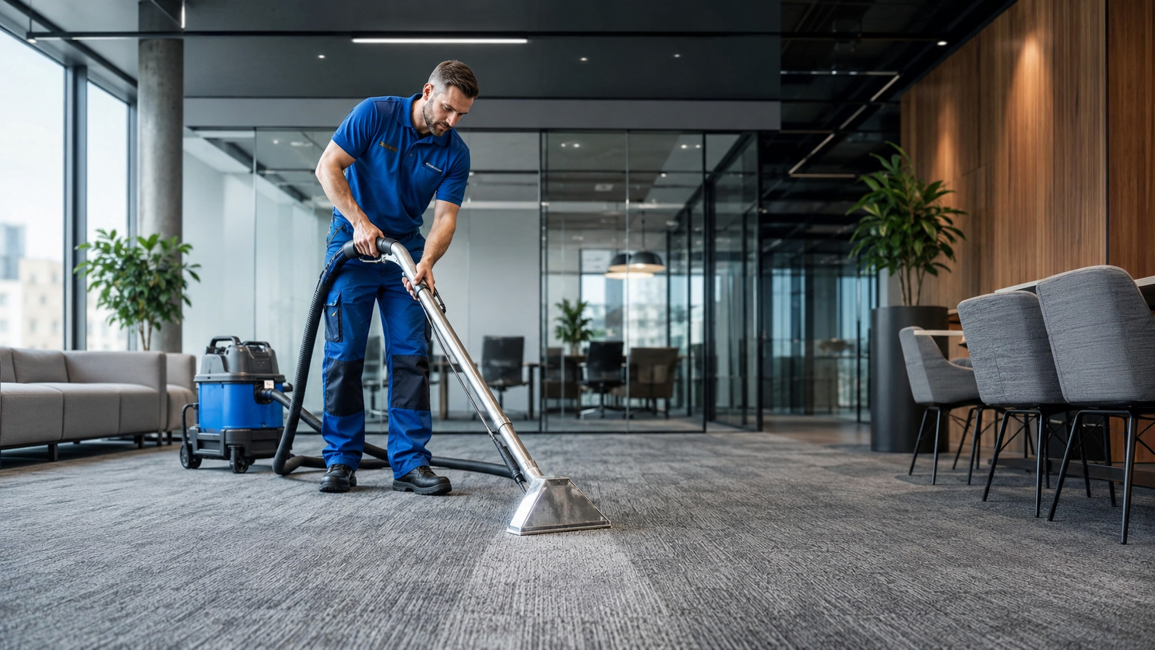 Professionelle Praxisreinigung durch Floridis Facility Management